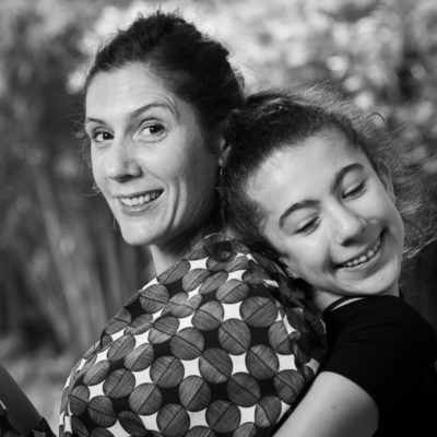 photo de famille mère et fille