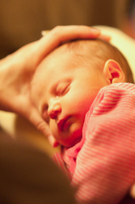 Bébé endormi