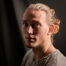 portrait homme couleur