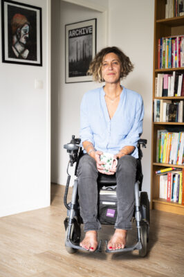 portrait de femme ménopausée par Caroline Fabre