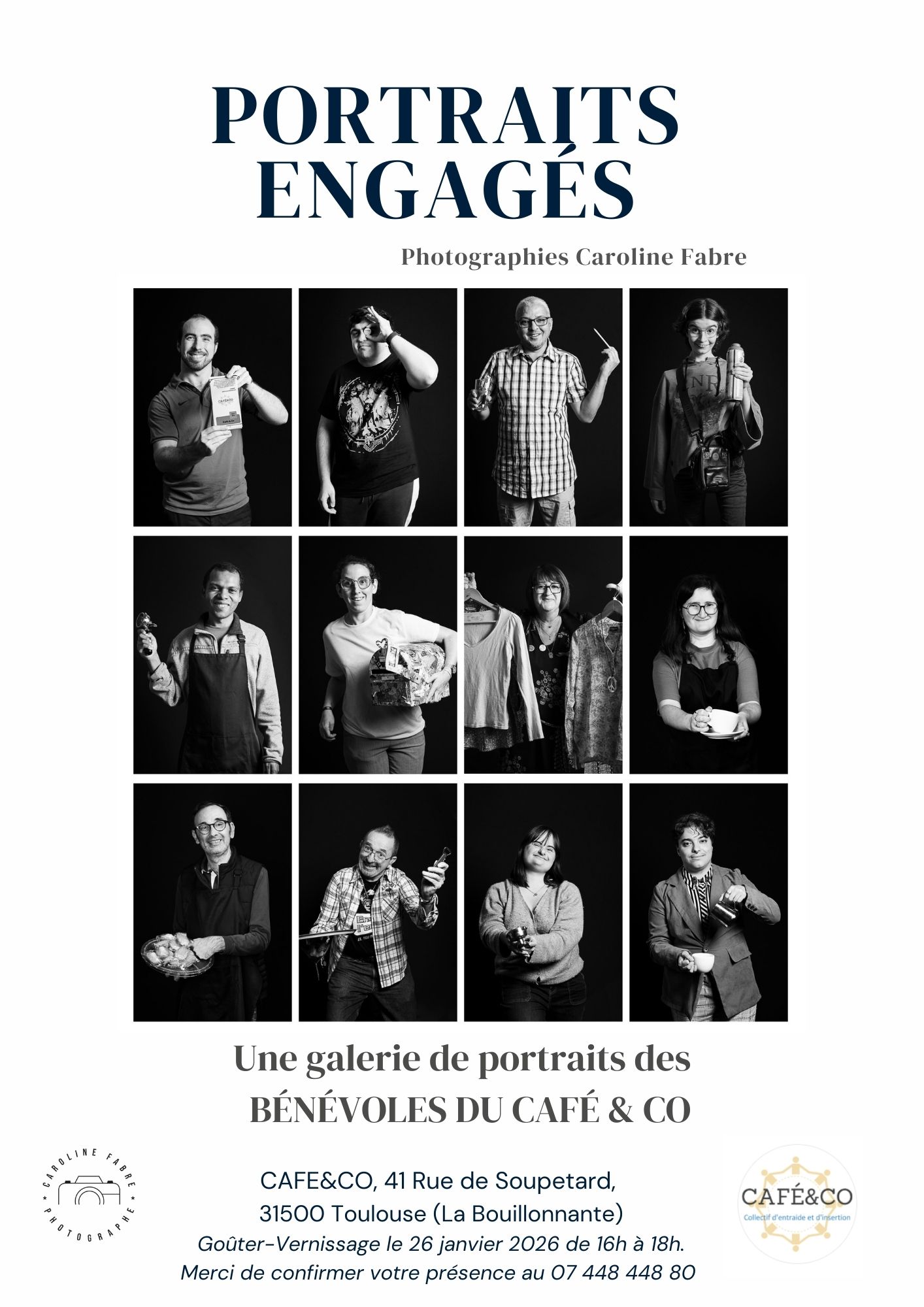 Affiche d'exposition